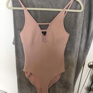 Light pink bodysuit